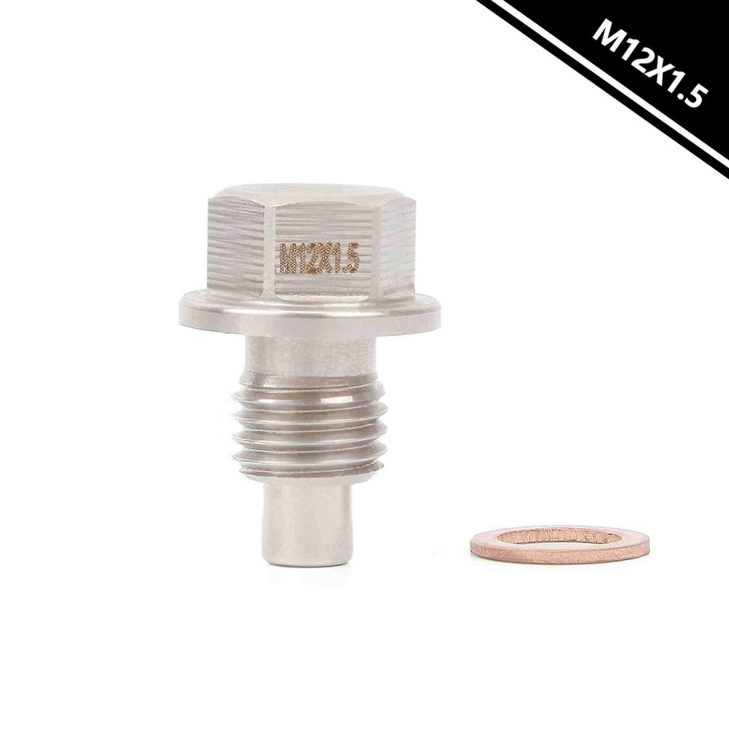 Universal Stainless Steel Magnetic Oil Drain Plug & Oil Drain Sump Nut