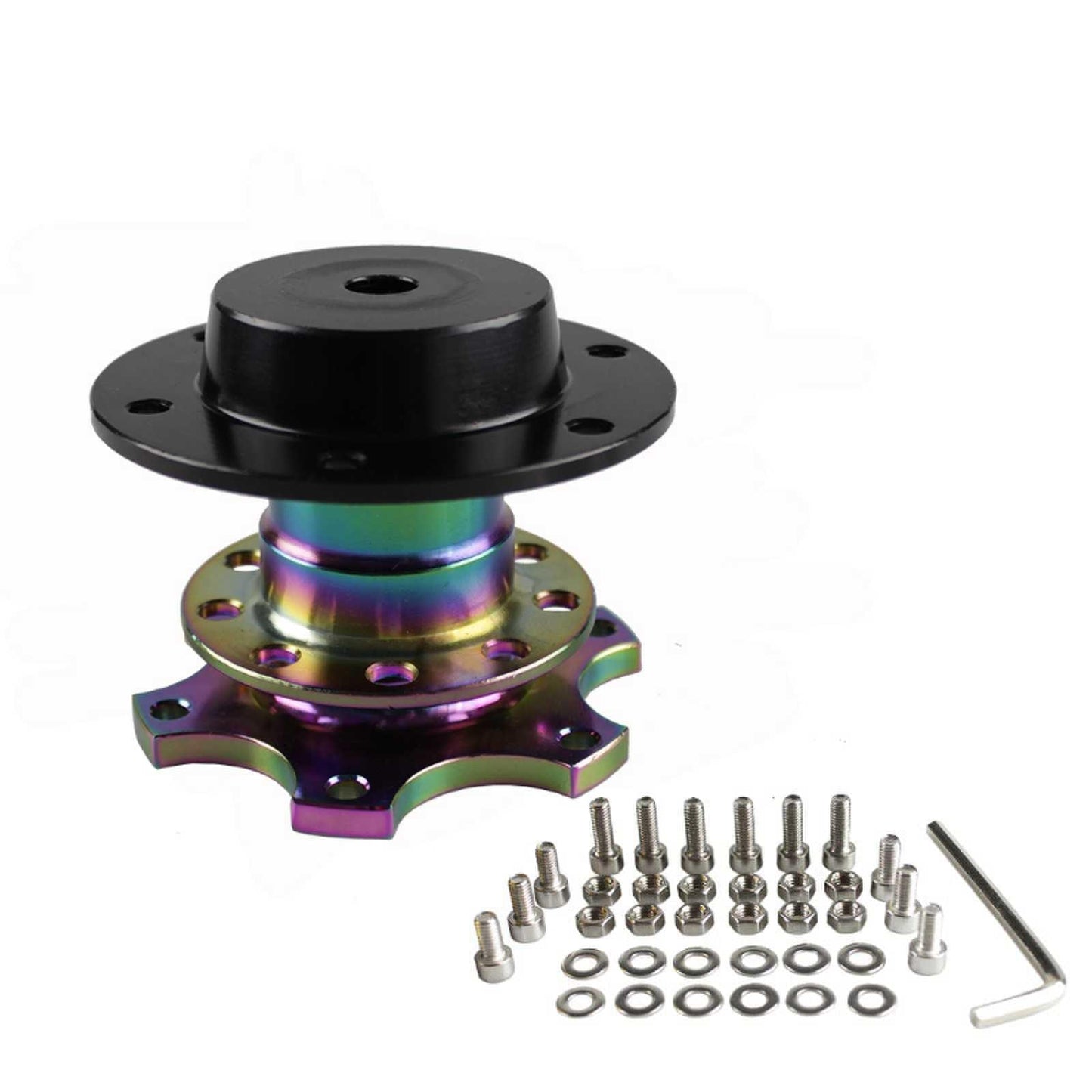 Racing Steering Wheel Quick Release Hub Adapter Kit