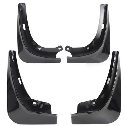 Carbon Fiber Car Mud Flaps Splash Guard Fender Mudguard for Tesla 17-21 Model 3