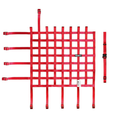 Race Car Window Net Ribbon Nylon Style 20"/23.6"x23.6"
