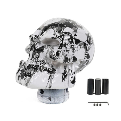 Universal Resin Shift Knob Skull Gear Shifter Knob
