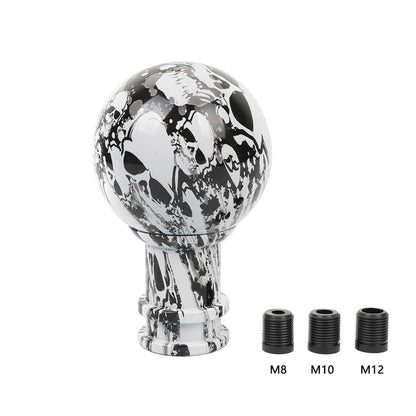 Universal Acrylic Shift Knob Ball Graffiti Gear Stick Shift Knob