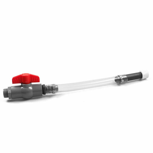 Racing Fuel Filling Hose with Ball Valve Closing Hose Kit
