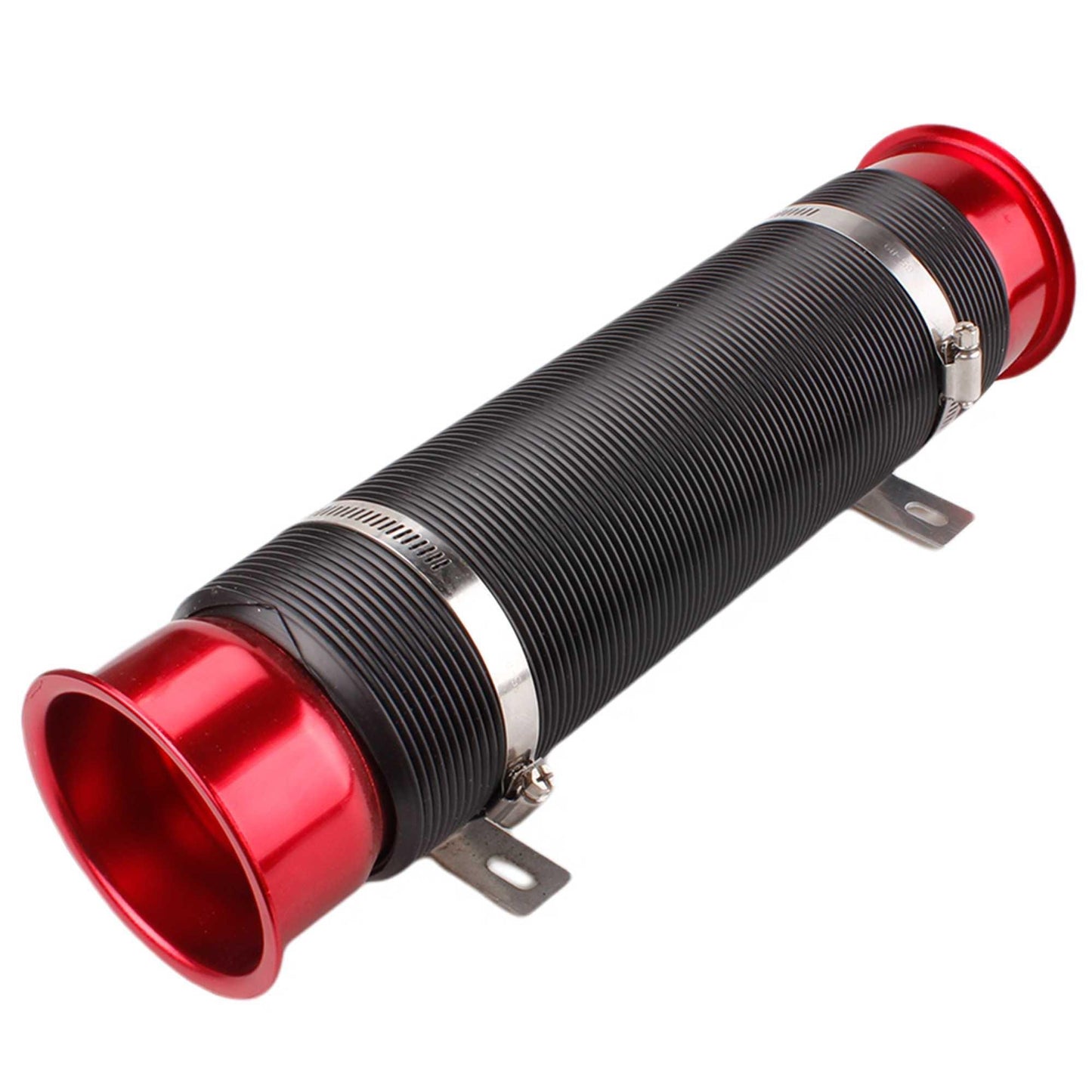 Universal 76mm Car Cold Air Turbo Intake Inlet Pipe Adjustable Flexible Duct Tube Hose Cold Feed Duct Pipe