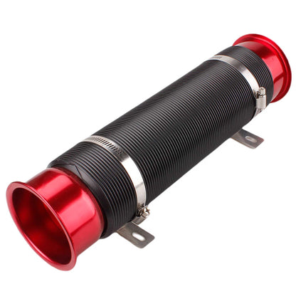 Universal 76mm Car Cold Air Turbo Intake Inlet Pipe Adjustable Flexible Duct Tube Hose Cold Feed Duct Pipe