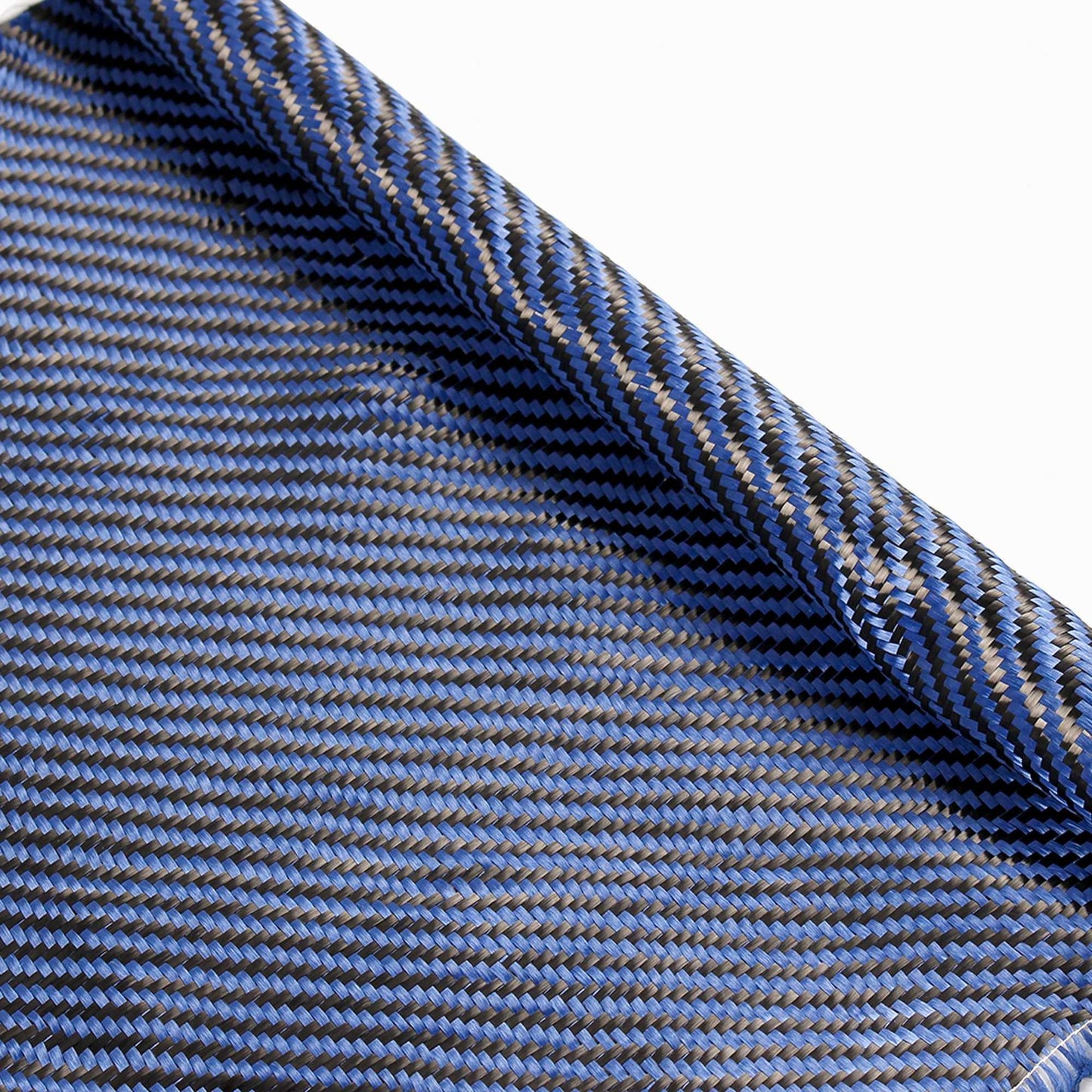 Real Carbon Fiber Cloth 3K/220Gsm 0.28mm Thickness Twill Honeycomb Hybrid DIY Fabric