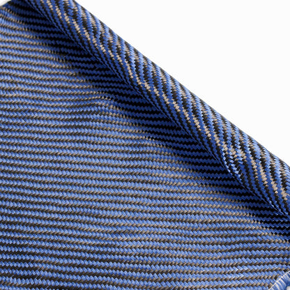 Real Carbon Fiber Cloth 3K/220Gsm 0.28mm Thickness Twill Honeycomb Hybrid DIY Fabric