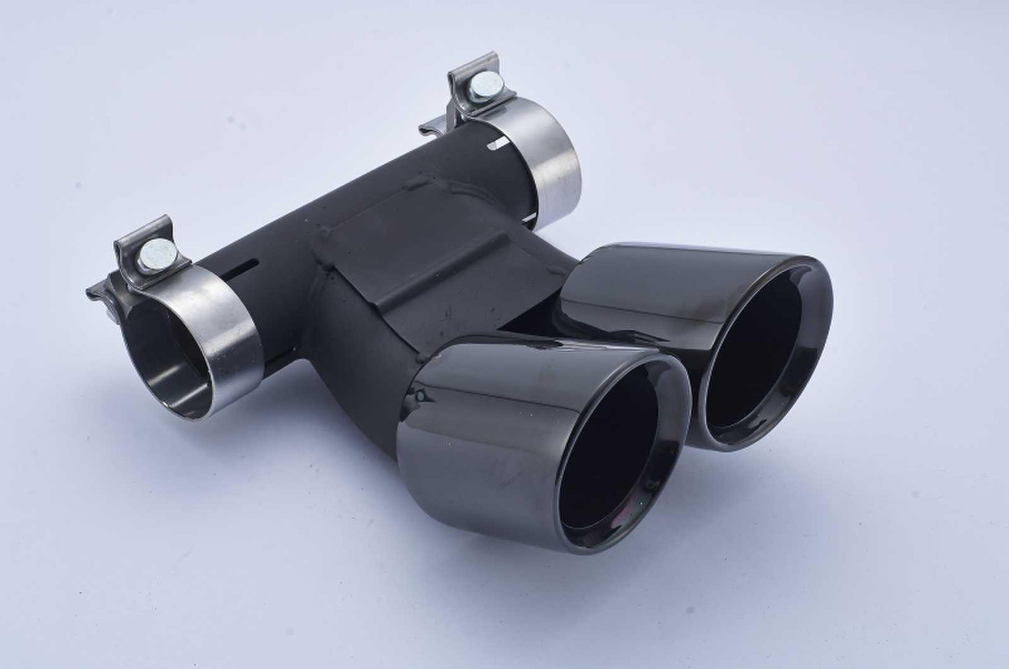 2015 Porsche 718 Cayman Dual Exhaust Tips Exhaust Muffle