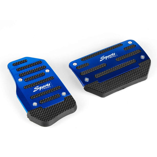 2Pcs Non-Slip Rubber Automatic Car Pedal Cover Set Kit Non-Slip Rubber