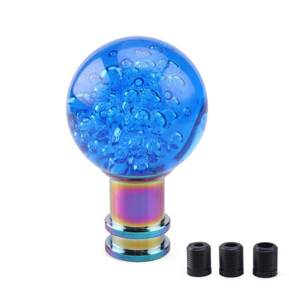 Universal Acrylic Bubble Shift Knob Manual Shift Lever Handle