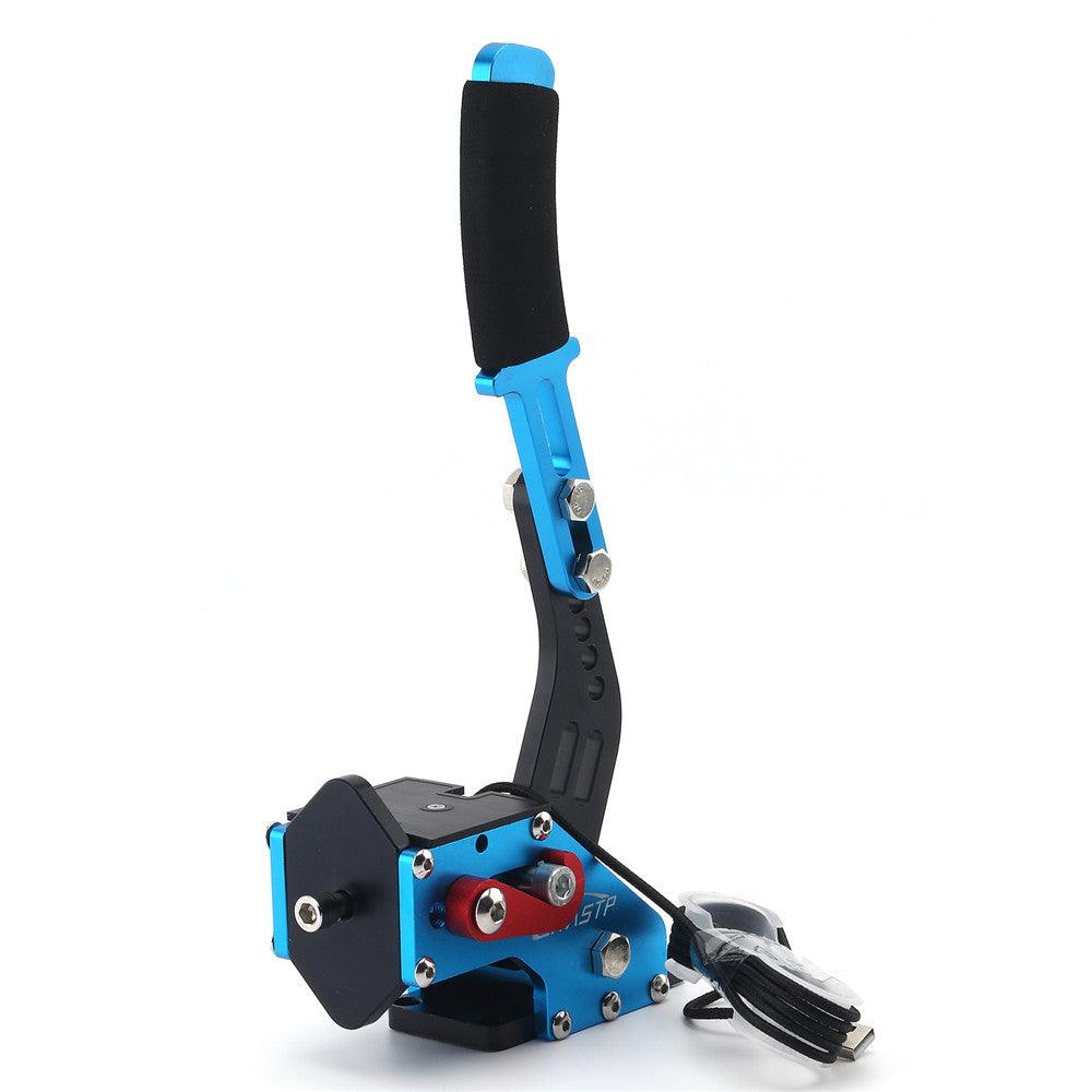 64 Bit USB SIM Racing Handbrake Compatible with Logitech G29 G27 G920 T500 T300
