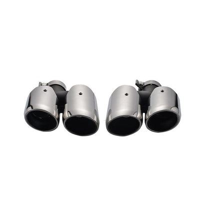 2014 Porsche Macan Dual Exhaust Tip Exhaust Muffler