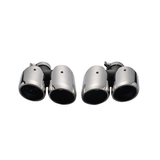 2014 Porsche Macan Dual Exhaust Tip Exhaust Muffler