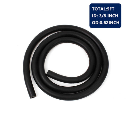 NBR Rubber Fuel Line Hose by Feet Small Engine Diesel Oil Gas Pipe Replacement