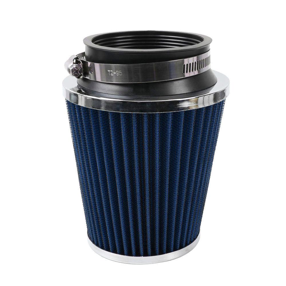 3 Inch/76mm High Flow Cold Air Intake Filter Air Intake Cone Replacement