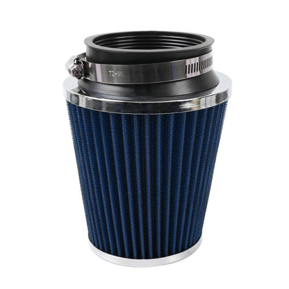 3 Inch/76mm High Flow Cold Air Intake Filter Air Intake Cone Replacement