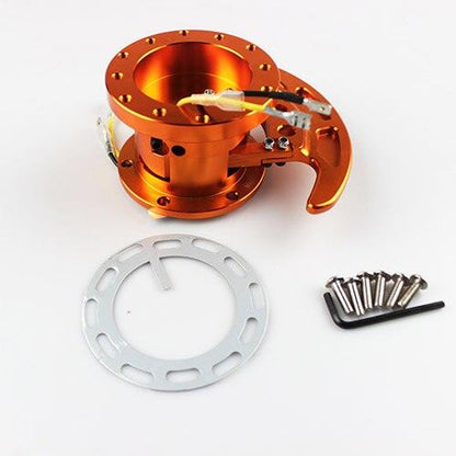 Racing Steering Wheel Quick Release Kit Removable Adapter