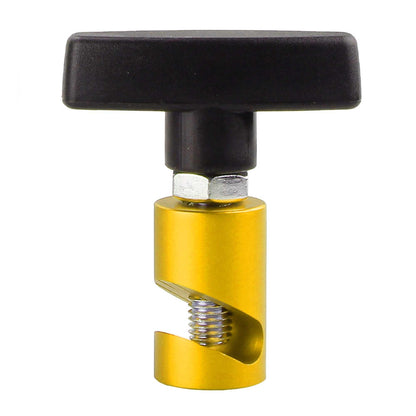 Universal Aluminum Car Hood Holder Trunk Air Pressure Anti-Slip Engine Cover Lifting Support Rod