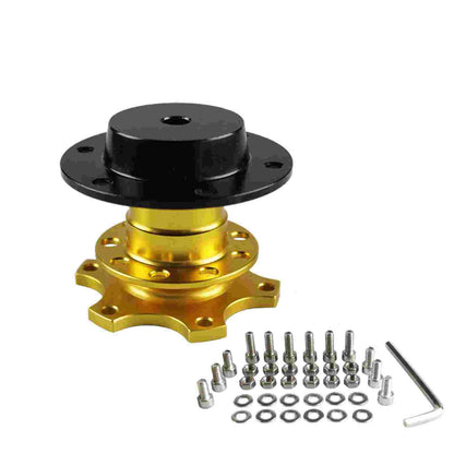 Racing Steering Wheel Quick Release Hub Adapter Kit