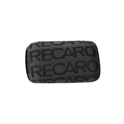 Universal 2Pcs Soft Auto Pillow JDM Style RECARO Neck Pillow Fabric Gradation Car Seat Headrest Car Neck Pillows