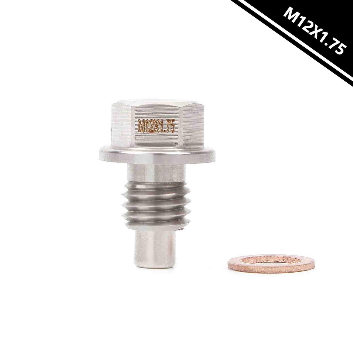 Universal Stainless Steel Magnetic Oil Drain Plug & Oil Drain Sump Nut