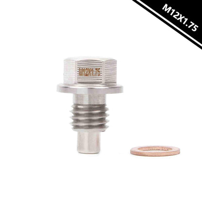 Universal Stainless Steel Magnetic Oil Drain Plug & Oil Drain Sump Nut