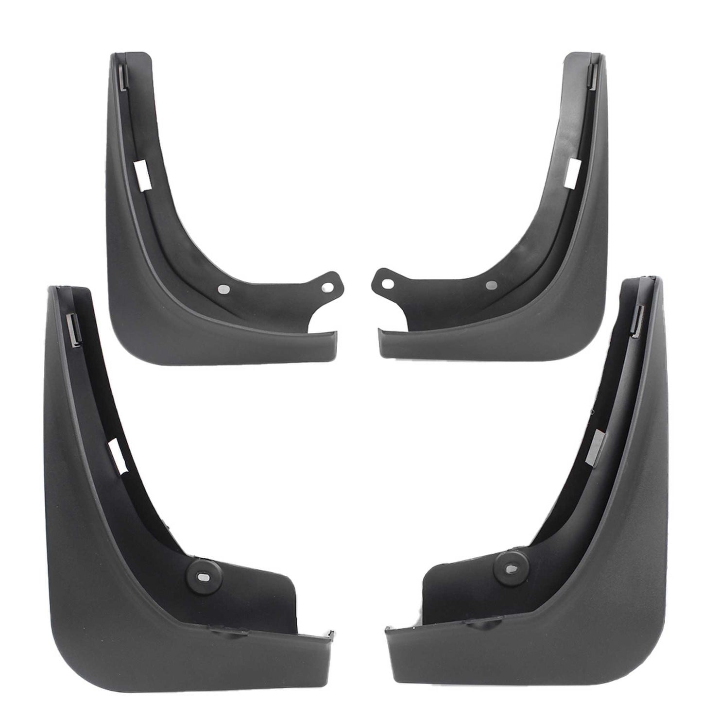 Carbon Fiber Car Mud Flaps Splash Guard Fender Mudguard for Tesla 17-21 Model 3