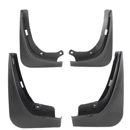 Carbon Fiber Car Mud Flaps Splash Guard Fender Mudguard for Tesla 17-21 Model 3