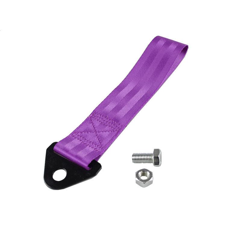 High Strength Nylon Tow Strap 2T Towing Strap With Nut