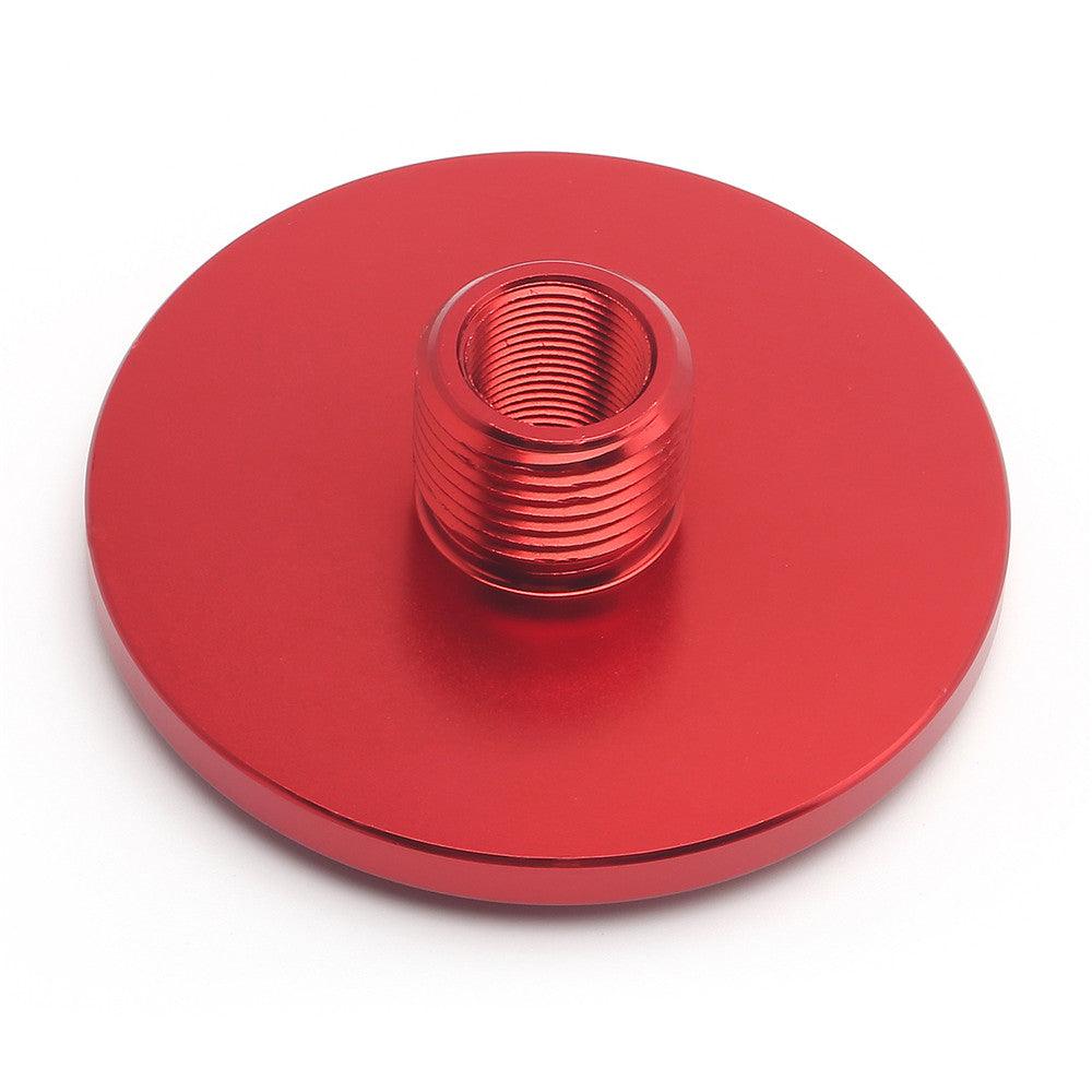 Aluminum Threaded Oil Filter Adapter 1/2-28 to 3/4-16 x 2.5 DIA