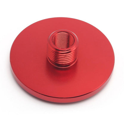 Aluminum Threaded Oil Filter Adapter 1/2-28 to 3/4-16 x 2.5 DIA