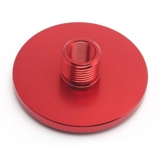 Aluminum Threaded Oil Filter Adapter 1/2-28 to 3/4-16 x 2.5 DIA
