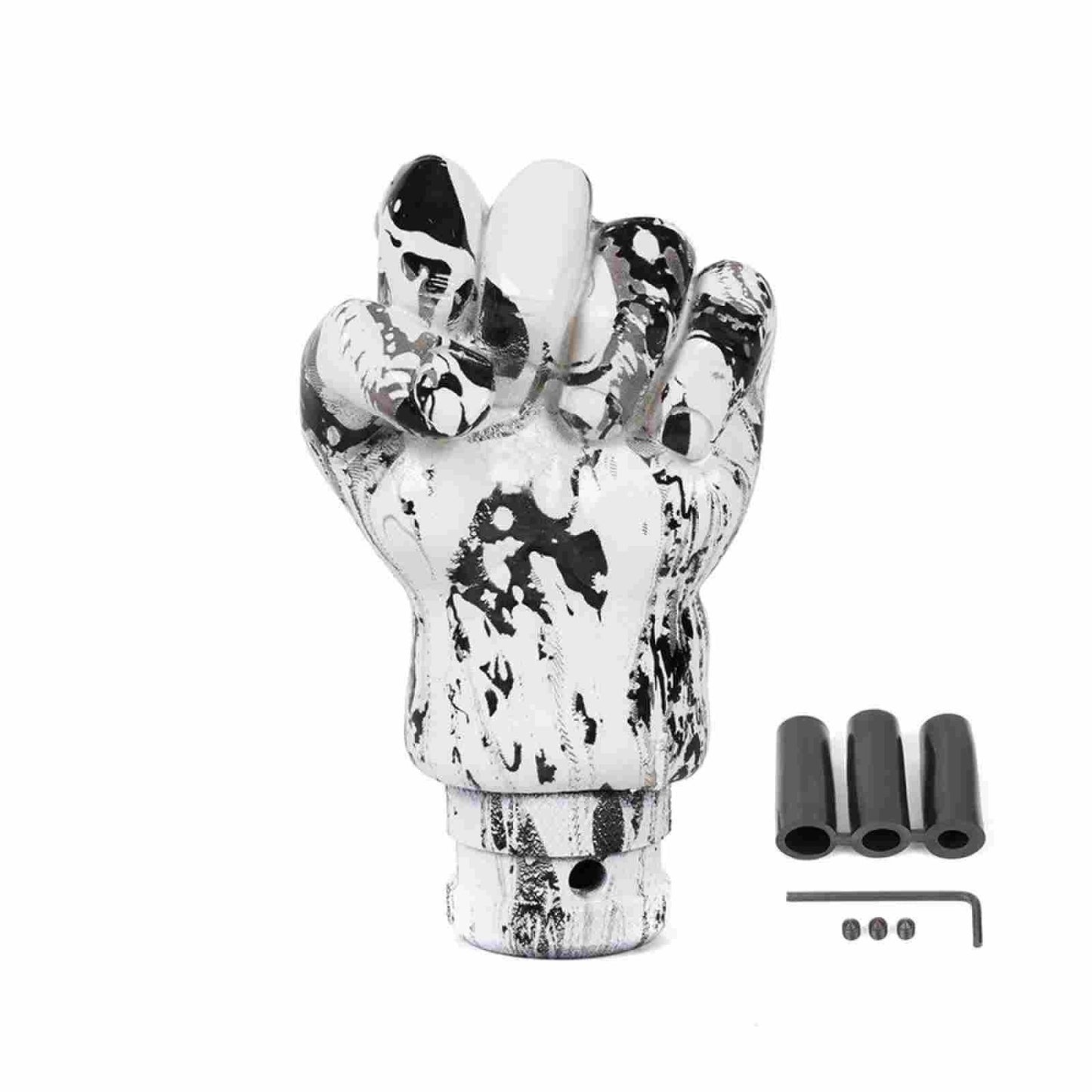 Universal Resin Shift Knob Hand Graffiti Gear Shifter Knob