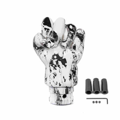 Universal Resin Shift Knob Hand Graffiti Gear Shifter Knob