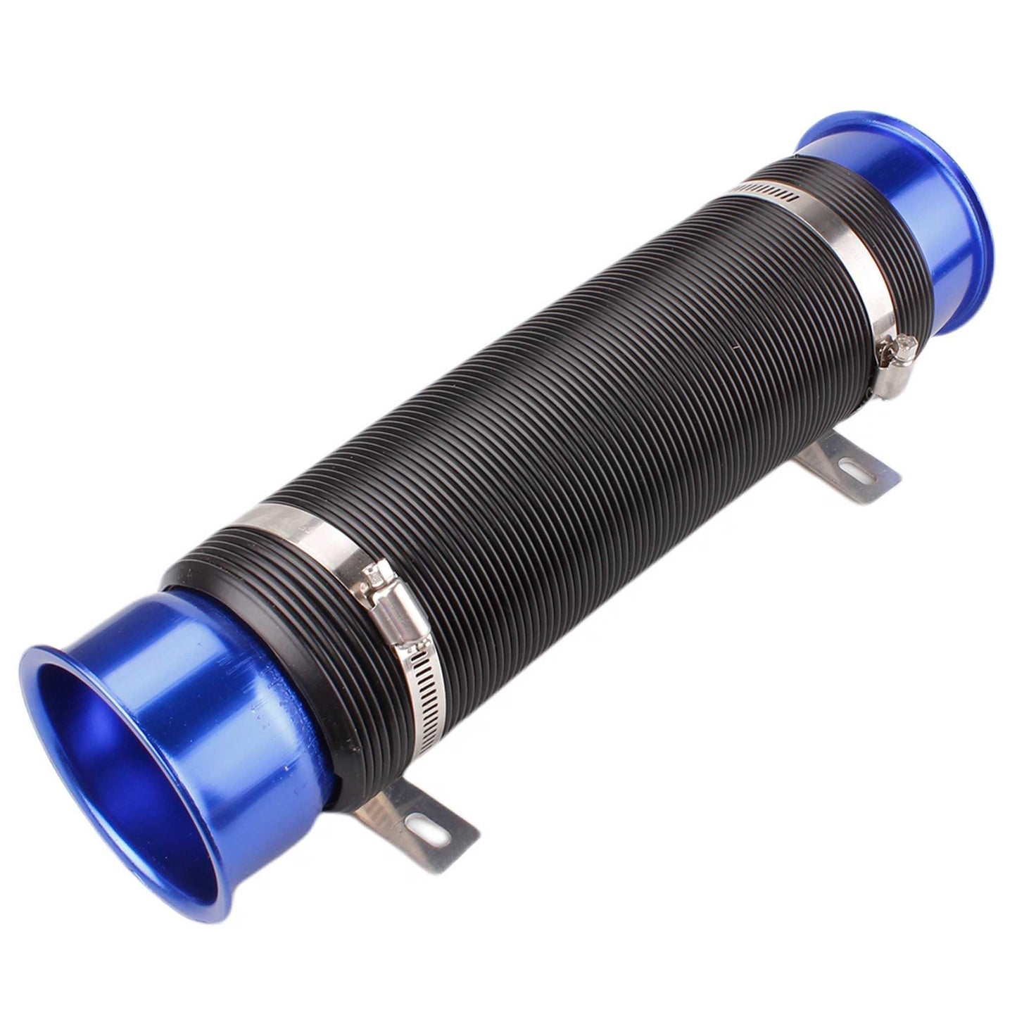 Universal 76mm Car Cold Air Turbo Intake Inlet Pipe Adjustable Flexible Duct Tube Hose Cold Feed Duct Pipe
