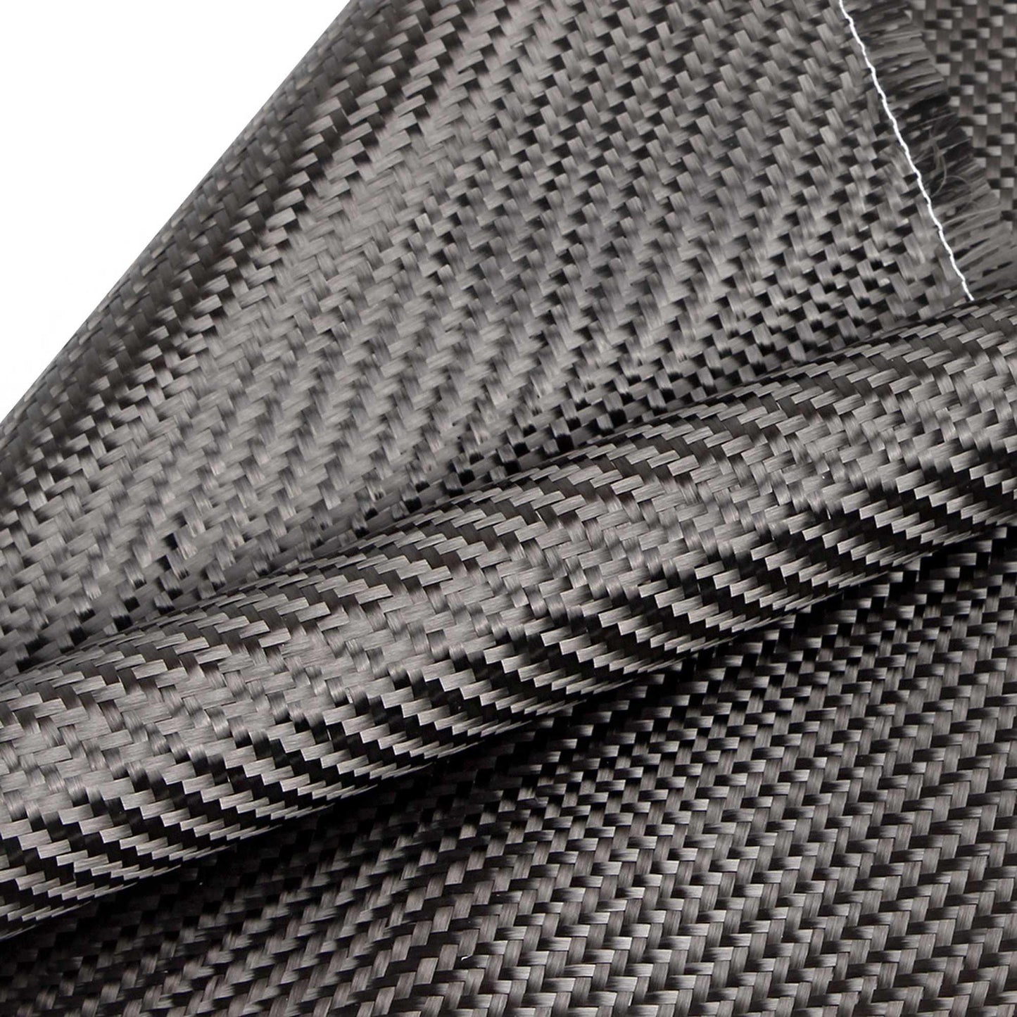 Real Carbon Fiber Cloth 3K/220Gsm 0.28mm Thickness Twill Honeycomb Hybrid DIY Fabric