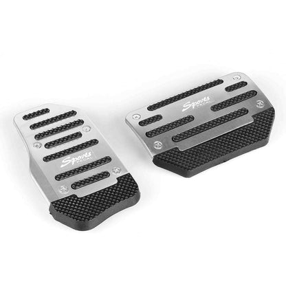 2Pcs Non-Slip Rubber Automatic Car Pedal Cover Set Kit Non-Slip Rubber