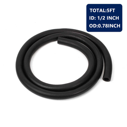 NBR Rubber Fuel Line Hose by Feet Small Engine Diesel Oil Gas Pipe Replacement