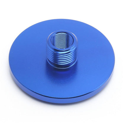 Aluminum Threaded Oil Filter Adapter 1/2-28 to 3/4-16 x 2.5 DIA