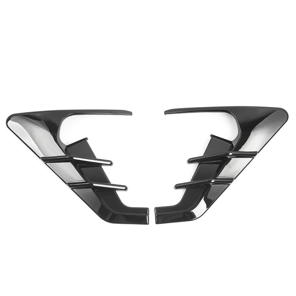 Shark Gills Car Camera Side Wing Panel Cover for Tesla Model 3/Y
