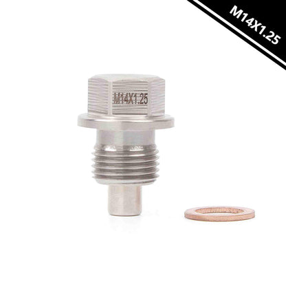 Universal Stainless Steel Magnetic Oil Drain Plug & Oil Drain Sump Nut
