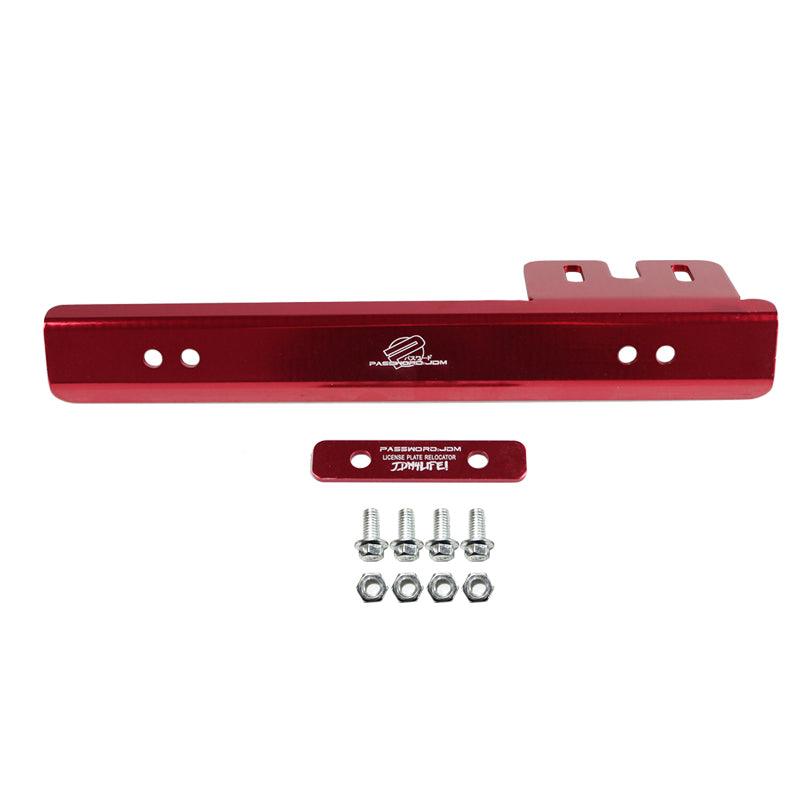 JDM License Plate Frame Front & Rear Auto Car Tag Holder Cover