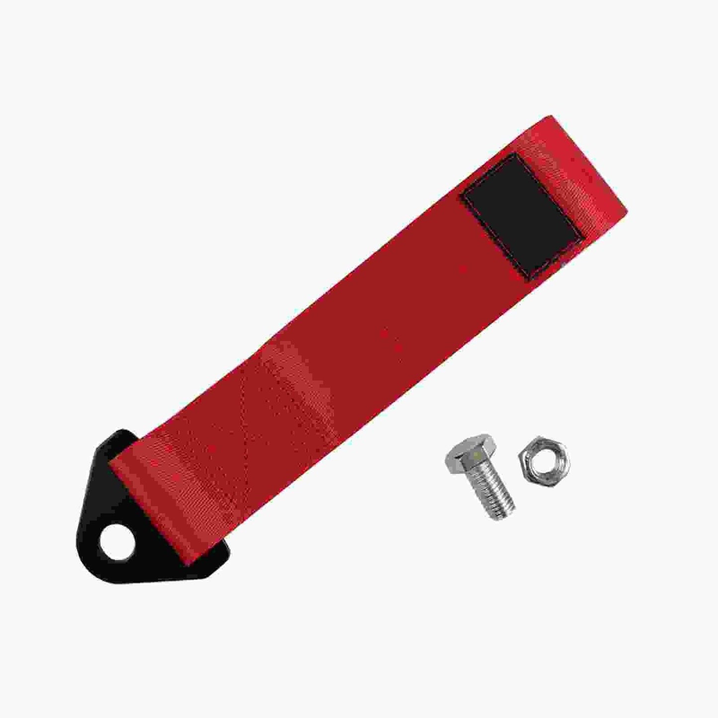 High Strength Nylon Tow Strap 2T Towing Strap With Nut
