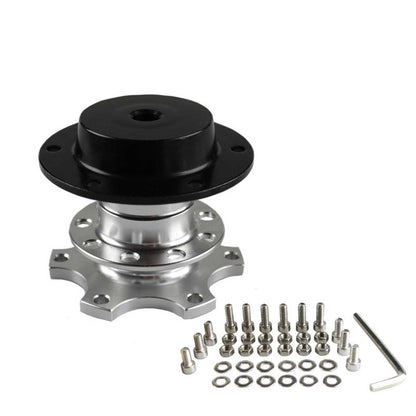 Racing Steering Wheel Quick Release Hub Adapter Kit