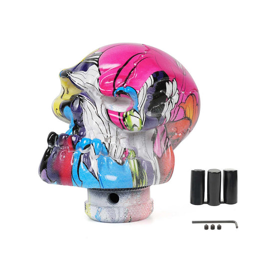 Universal Resin Shift Knob Skull Gear Shifter Knob