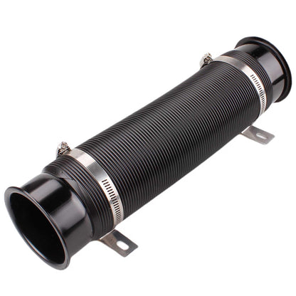 Universal 76mm Car Cold Air Turbo Intake Inlet Pipe Adjustable Flexible Duct Tube Hose Cold Feed Duct Pipe