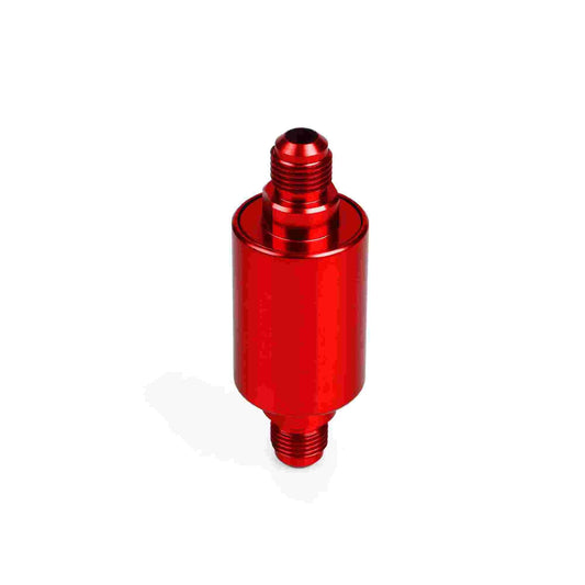 Universal Aluminum Fuel Filter with 100 Microns Copper Filter