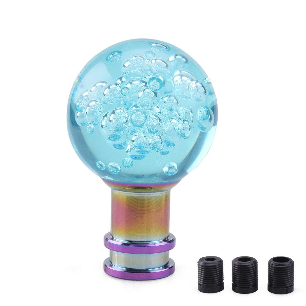 Universal Acrylic Bubble Shift Knob Manual Shift Lever Handle