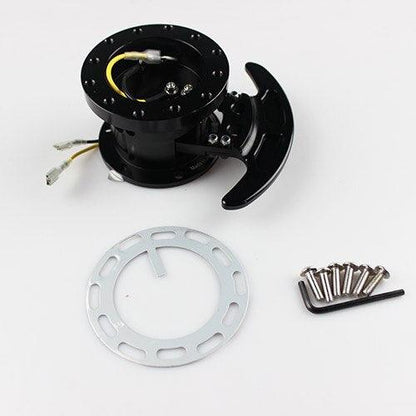Racing Steering Wheel Quick Release Kit Removable Adapter