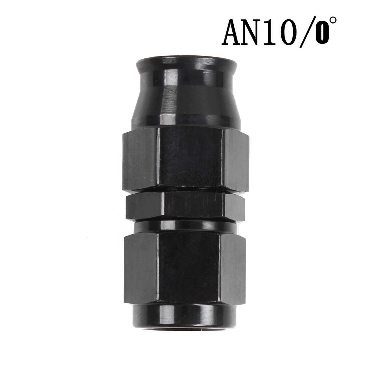 AN6 AN8 AN10 Straight 45 90 180 Degree Oil Fuel Swivel Hose End Fitting Oil Hose End Adaptor Kit